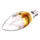 E12 E14 E27 B22 Dimmable 3W LED Chandelier Candle Light Bulb 220V