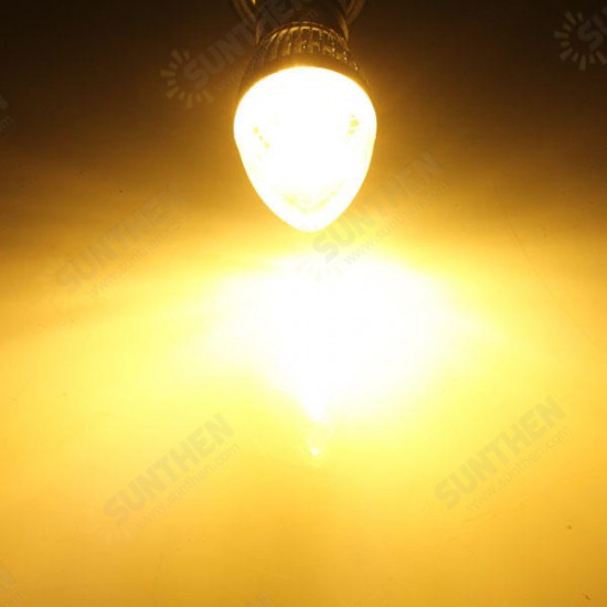 E12 E14 E27 B22 Dimmable 9W LED Chandelier Candle Light Bulb 220V E12 E14 E27 B22 Dimmable 9W LED Chandelier Candle Light Bulb 220V