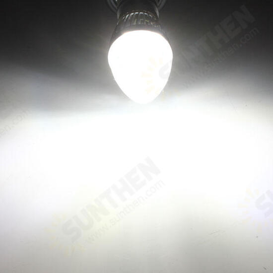 E12 E14 E27 B22 Dimmable 9W LED Chandelier Candle Light Bulb 220V E12 E14 E27 B22 Dimmable 9W LED Chandelier Candle Light Bulb 220V