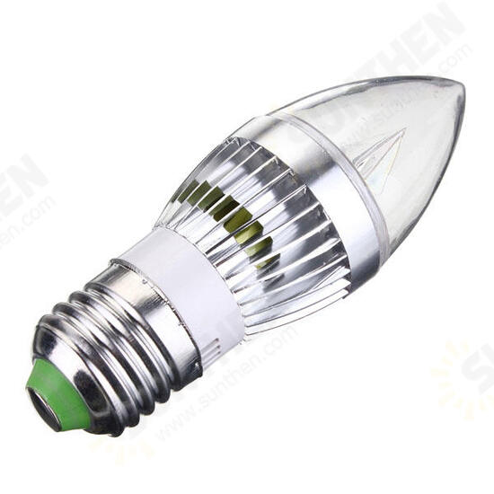 E12 E14 E27 B22 Dimmable 9W LED Chandelier Candle Light Bulb 220V