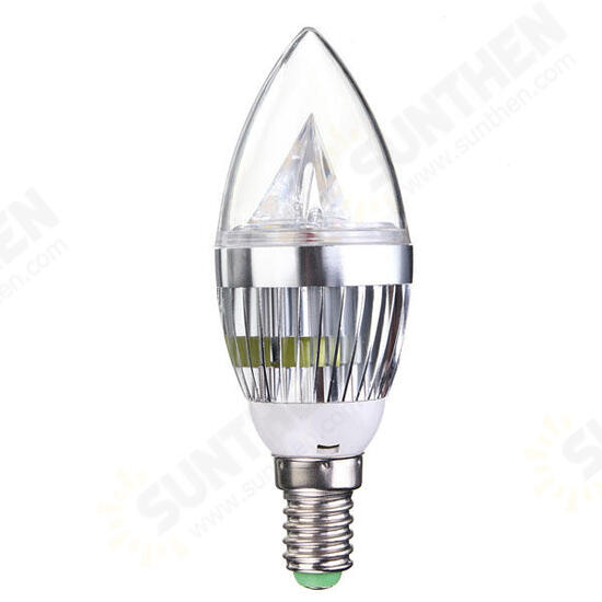 E12 E14 E27 B22 Dimmable 9W LED Chandelier Candle Light Bulb 220V E12 E14 E27 B22 Dimmable 9W LED Chandelier Candle Light Bulb 220V