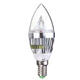 E12 E14 E27 B22 Dimmable 9W LED Chandelier Candle Light Bulb 220V E12 E14 E27 B22 Dimmable 9W LED Chandelier Candle Light Bulb 220V