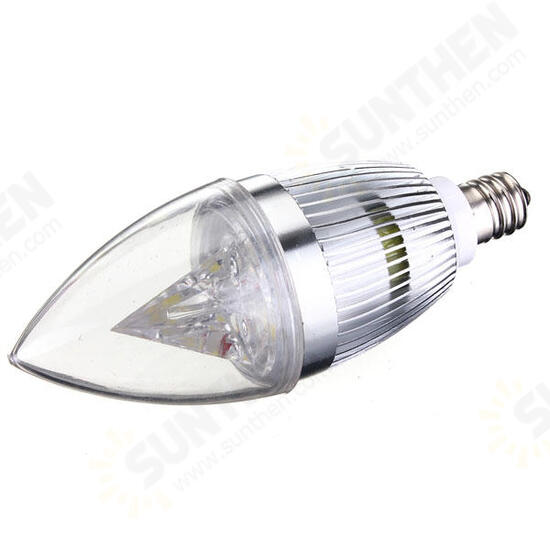 E12 E14 E27 B22 Dimmable 9W LED Chandelier Candle Light Bulb 220V