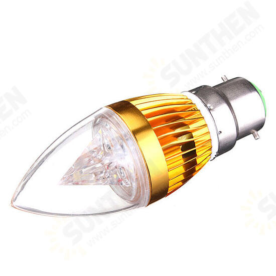 E12 E14 E27 B22 Dimmable 9W LED Chandelier Candle Light Bulb 220V