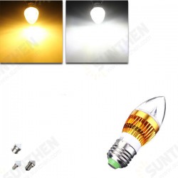 E12 E14 E27 B22 Dimmable 9W LED Chandelier Candle Light Bulb 220V E12 E14 E27 B22 Dimmable 9W LED Chandelier Candle Light Bulb 220V