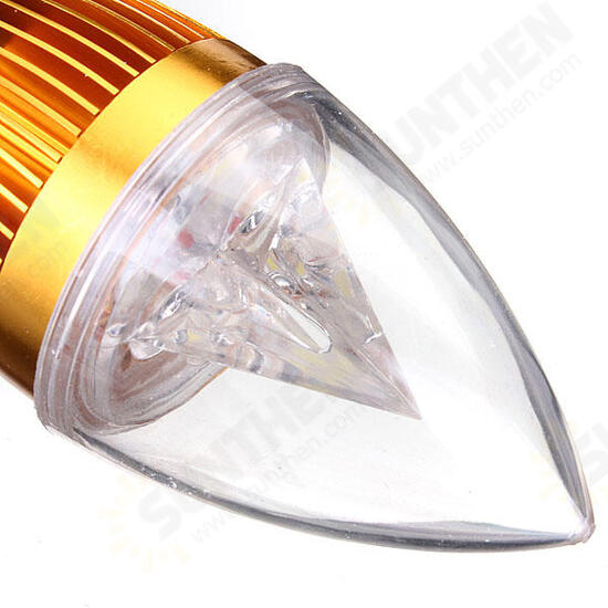 E12 E14 E27 B22 Dimmable 9W LED Chandelier Candle Light Bulb 220V