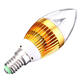 E12 E14 E27 B22 Dimmable 9W LED Chandelier Candle Light Bulb 220V