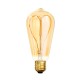 E27 6W Dimmable ST64 G125 Warm White Soft Filament LED Light Bulb for Holiday AC220V E27 6W Dimmable ST64 G125 Warm White Soft Filament LED Light Bulb for Holiday AC220V