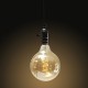 E27 6W Dimmable ST64 G125 Warm White Soft Filament LED Light Bulb for Holiday AC220V