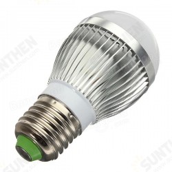 E27 Dimmable 3W Warm White/White AC 220V LED Globe Light Bulbs E27 Dimmable 3W Warm White/White AC 220V LED Globe Light Bulbs