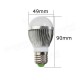 E27 Dimmable 3W Warm White/White AC 220V LED Globe Light Bulbs