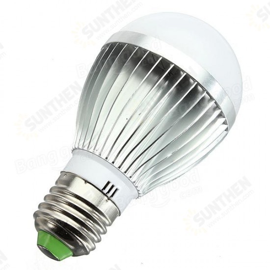 E27 Dimmable 5W Warm White/White AC 220V LED Globe Light Bulbs