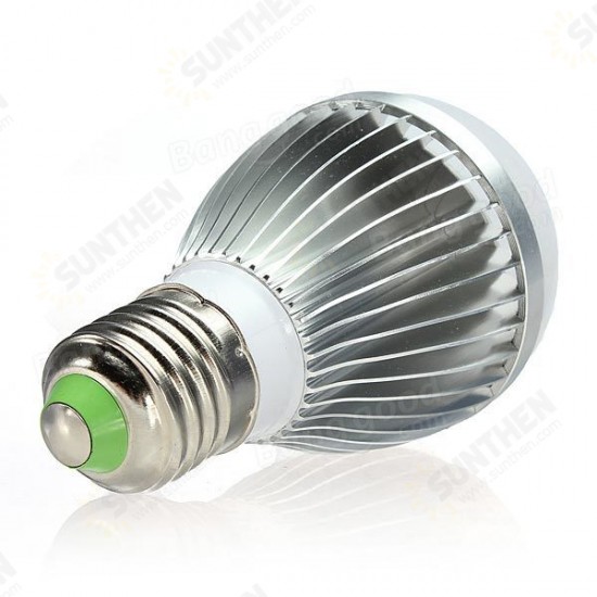 E27 Dimmable 5W Warm White/White AC 220V LED Globe Light Bulbs