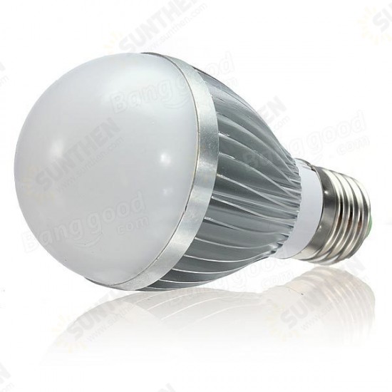 E27 Dimmable 5W Warm White/White AC 220V LED Globe Light Bulbs