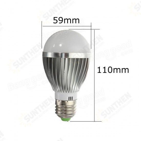 E27 Dimmable 5W Warm White/White AC 220V LED Globe Light Bulbs E27 Dimmable 5W Warm White/White AC 220V LED Globe Light Bulbs