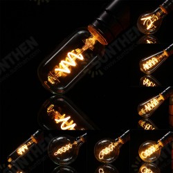 E27 Dimmable COB LED Vintage Retro Industrial Edison Lamp Indoor Lighting Filament Light Bulb AC110V E27 Dimmable COB LED Vintage Retro Industrial Edison Lamp Indoor Lighting Filament Light Bulb AC110V