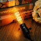 E27 Dimmable COB LED Vintage Retro Industrial Edison Lamp Indoor Lighting Filament Light Bulb AC110V