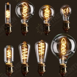 E27 Dimmable COB LED Vintage Retro Industrial Edison Lamp Indoor Lighting Filament Light Bulb AC110V E27 Dimmable COB LED Vintage Retro Industrial Edison Lamp Indoor Lighting Filament Light Bulb AC110V