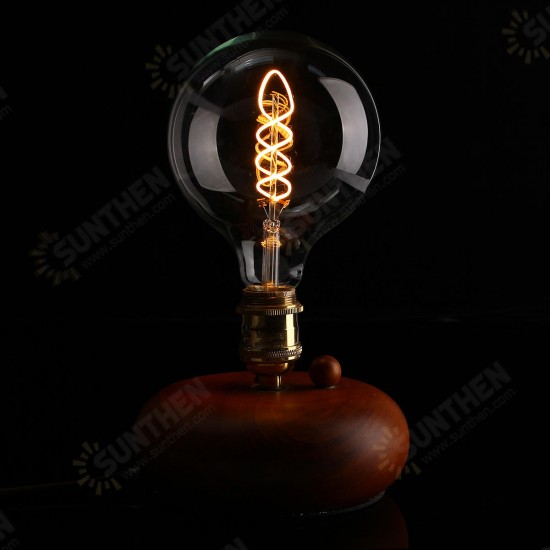 E27 Dimmable COB LED Vintage Retro Industrial Edison Lamp Indoor Lighting Filament Light Bulb AC220V