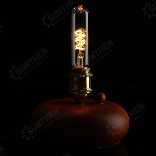 E27 Dimmable COB LED Vintage Retro Industrial Edison Lamp Indoor Lighting Filament Light Bulb AC220V