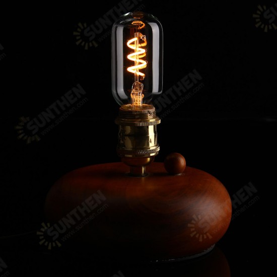 E27 Dimmable COB LED Vintage Retro Industrial Edison Lamp Indoor Lighting Filament Light Bulb AC220V