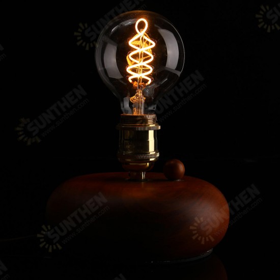 E27 Dimmable COB LED Vintage Retro Industrial Edison Lamp Indoor Lighting Filament Light Bulb AC220V