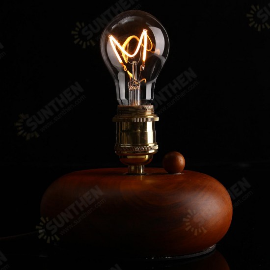 E27 Dimmable COB LED Vintage Retro Industrial Edison Lamp Indoor Lighting Filament Light Bulb AC220V