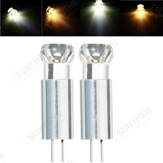 G4 1.5W Dimmable Warm White Cool White COB LED Light Bulb DC12V