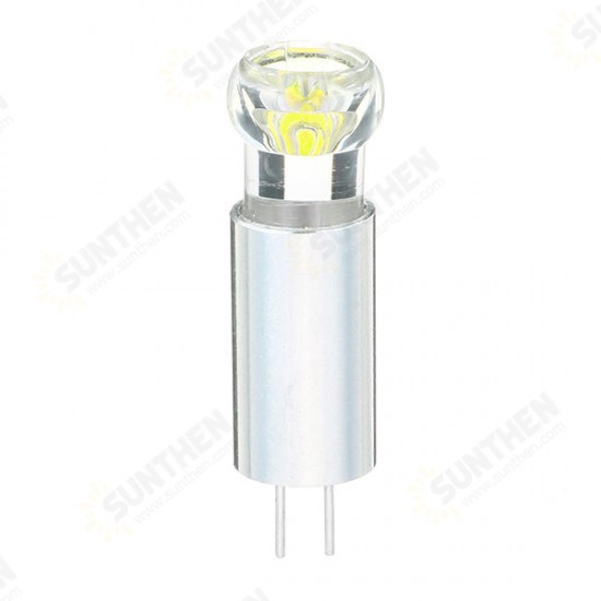 G4 1.5W Dimmable Warm White Cool White COB LED Light Bulb DC12V