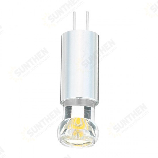 G4 1.5W Dimmable Warm White Cool White COB LED Light Bulb DC12V