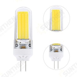 G4 3W COB2609 Dimmable Warm White Pure White LED Corn Light Bulb AC220V G4 3W COB2609 Dimmable Warm White Pure White LED Corn Light Bulb AC220V