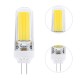 G4 3W COB2609 Dimmable Warm White Pure White LED Corn Light Bulb AC220V