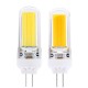 G4 3W COB2609 Dimmable Warm White Pure White LED Corn Light Bulb AC220V