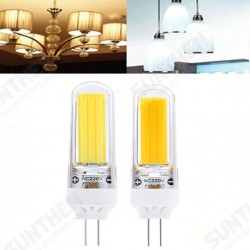 G4 3W COB2609 Dimmable Warm White Pure White LED Corn Light Bulb AC220V G4 3W COB2609 Dimmable Warm White Pure White LED Corn Light Bulb AC220V