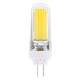 G4 3W COB2609 Dimmable Warm White Pure White LED Corn Light Bulb AC220V