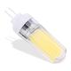 G4 3W COB2609 Dimmable Warm White Pure White LED Corn Light Bulb AC220V