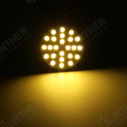 G4 3W Dimmable SMD5050 24LEDs Warm White Pure White Ligth Bulb DC12V G4 3W Dimmable SMD5050 24LEDs Warm White Pure White Ligth Bulb DC12V