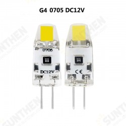 G4 LED Lamp Beads Imported Chip Sapphires 0705 COB 3W DC12V Dimming LED Light Source G4 LED Lamp Beads Imported Chip Sapphires 0705 COB 3W DC12V Dimming LED Light Source