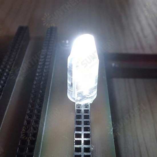 G4 LED Lamp Beads Imported Chip Sapphires 0705 COB 3W DC12V Dimming LED Light Source