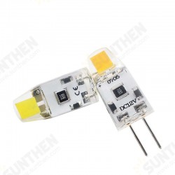 G4 LED Lamp Beads Imported Chip Sapphires 0705 COB 3W DC12V Dimming LED Light Source G4 LED Lamp Beads Imported Chip Sapphires 0705 COB 3W DC12V Dimming LED Light Source