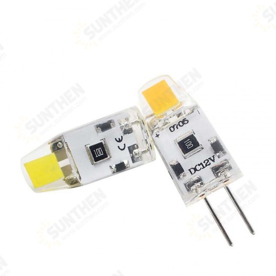 G4 LED Lamp Beads Imported Chip Sapphires 0705 COB 3W DC12V Dimming LED Light Source