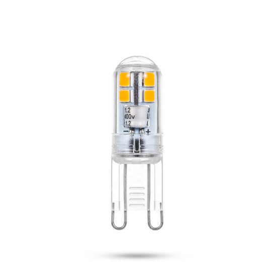 G9 3/5W LED Corn Bulbs 2835 16/32 Beads Replace Halogen Lamps 360 Degree Lighting 220V