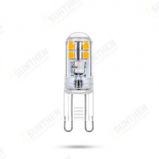 G9 3/5W LED Corn Bulbs 2835 16/32 Beads Replace Halogen Lamps 360 Degree Lighting 220V