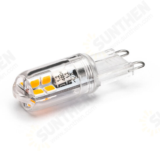 G9 3/5W LED Corn Bulbs 2835 16/32 Beads Replace Halogen Lamps 360 Degree Lighting 220V