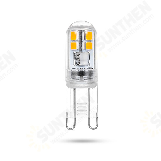 G9 3/5W LED Corn Bulbs 2835 16/32 Beads Replace Halogen Lamps 360 Degree Lighting 220V