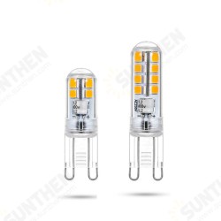 G9 3/5W LED Corn Bulbs 2835 16/32 Beads Replace Halogen Lamps 360 Degree Lighting 220V G9 3/5W LED Corn Bulbs 2835 16/32 Beads Replace Halogen Lamps 360 Degree Lighting 220V