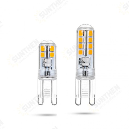 G9 3/5W LED Corn Bulbs 2835 16/32 Beads Replace Halogen Lamps 360 Degree Lighting 220V