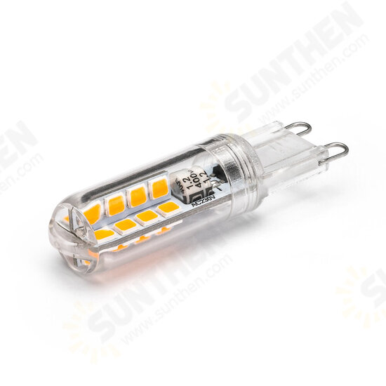 G9 3/5W LED Corn Bulbs 2835 16/32 Beads Replace Halogen Lamps 360 Degree Lighting 220V