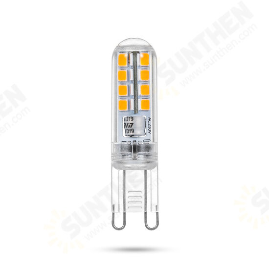 G9 3/5W LED Corn Bulbs 2835 16/32 Beads Replace Halogen Lamps 360 Degree Lighting 220V