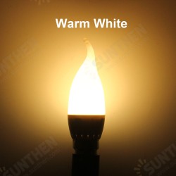 220V 3W 200LM E14/B22 LED Candle Filament Light Bulbs Lamps 220V 3W 200LM E14/B22 LED Candle Filament Light Bulbs Lamps